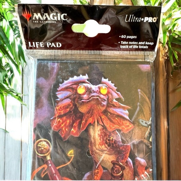 NEW Ultra Pro Magic The Gathering Life Pad - Set of 2 - Picture 2 of 5